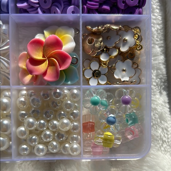 Clay bead and charm bead kit - Picture 5 of 7